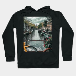 Canals of Amsterdam Hoodie